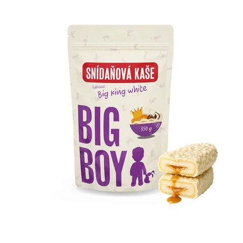 Big Boy Breakfast Porridge 350 g Big King White