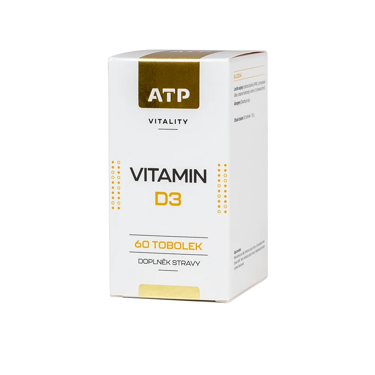 ATP Vitality Vitamin D3 60 tob