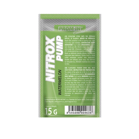 Prom-In Essential Nitrox Pump Extreme 15 g melon