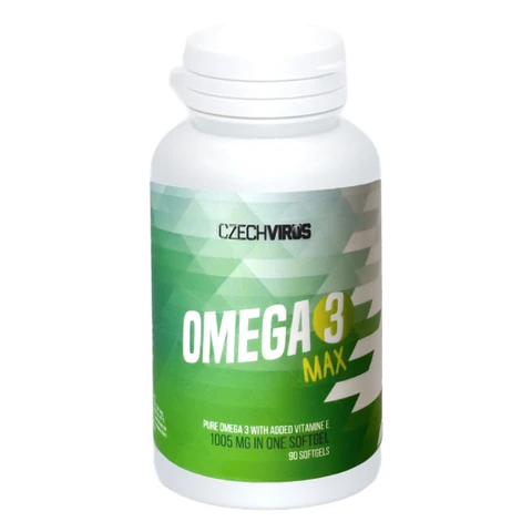 Czech Virus Omega 3 MAX 90 tob