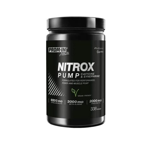 Prom-In Nitrox Pump Caffeine Synephrine 338 g mango pineapple