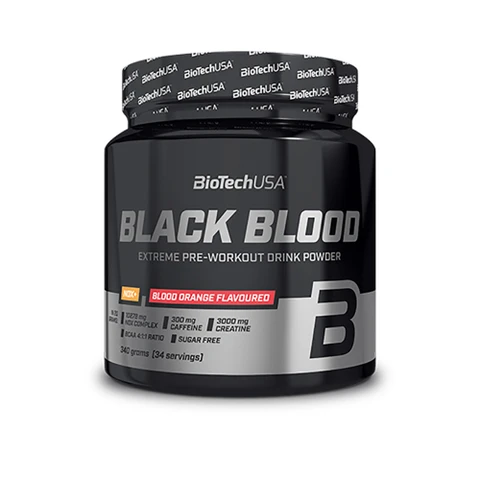 BioTech Black Blood NOX+ 340 g blood orange