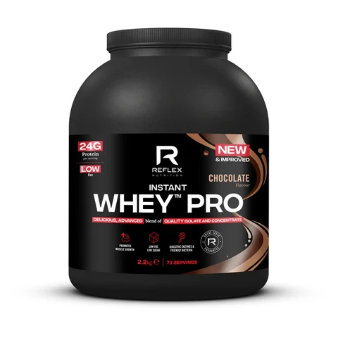 Reflex Instant Whey Pro 2200 g chocolate NEW