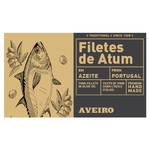 Aveiro Tuna fillets in olive oil 120 g