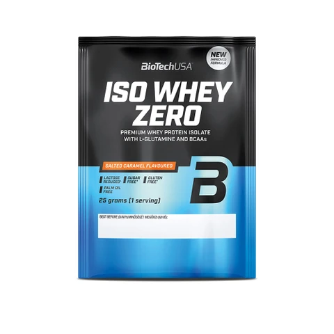 BioTech Iso Whey Zero 25 g salted caramel