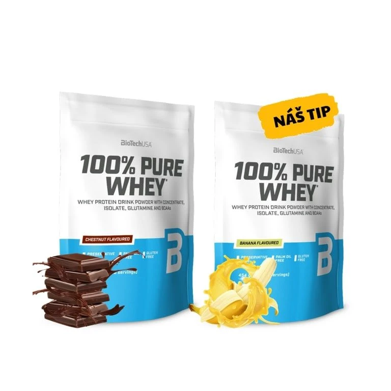 Special Offer 1+1 BioTech 100% Pure Whey 454 g