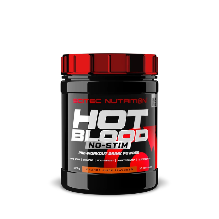 Scitec Nutrition Hot Blood No-Stim 375 g