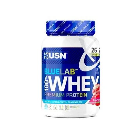 USN BlueLab 100% Whey Protein Premium 908 g malina