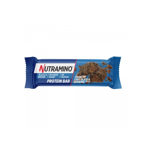 Nutramino Protein Bar 55 g crunchy chocolate brownie