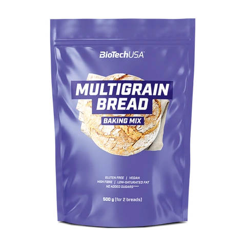 BioTech Multigrain Bread 500 g Baking Mix