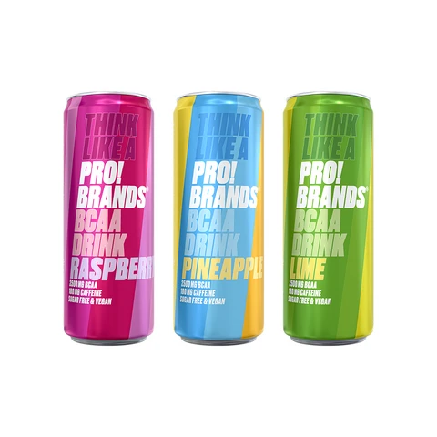 Special Offer 2+1 ProBrands BCAA Drink 330 ml