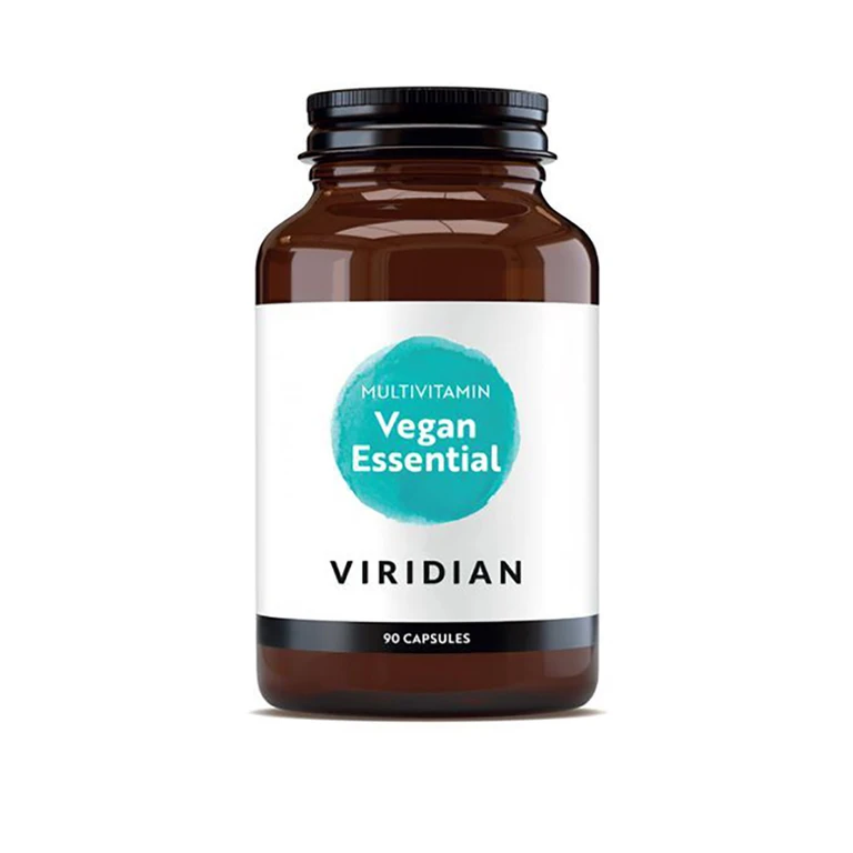 Viridian Multivitamin Vegan Essential 90 cps (Multivitamín pro vegany)