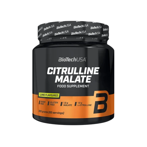 BioTech Citrulline Malate 300 g green apple