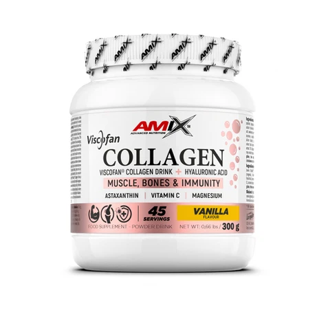 Amix Collagen Viscofan 300 g vanilla