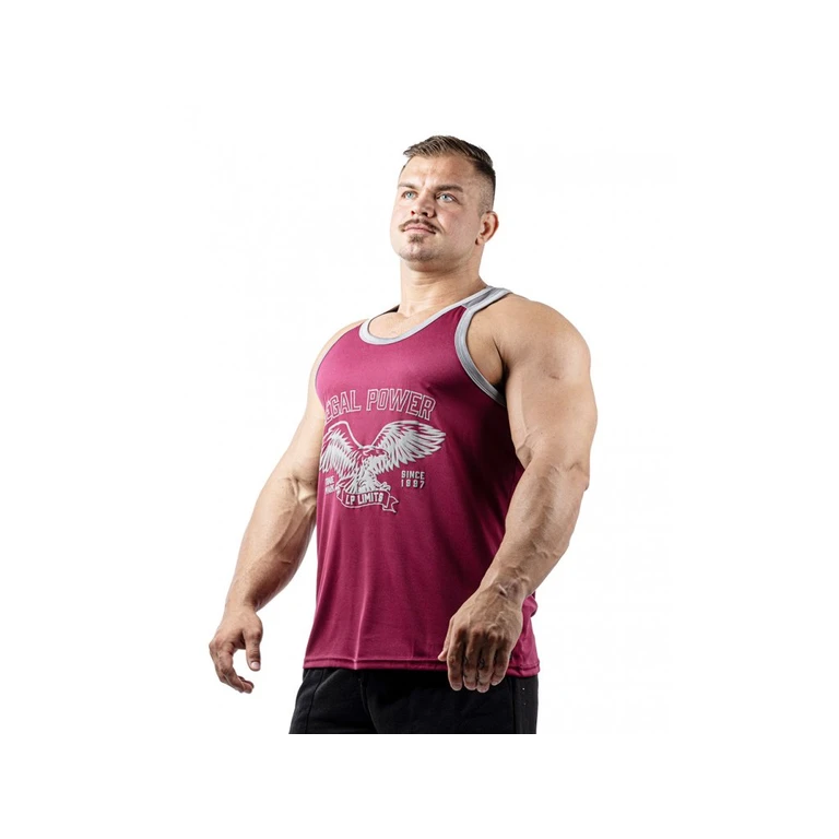 Legal Power Tank Top 2005-760 bordeaux grey