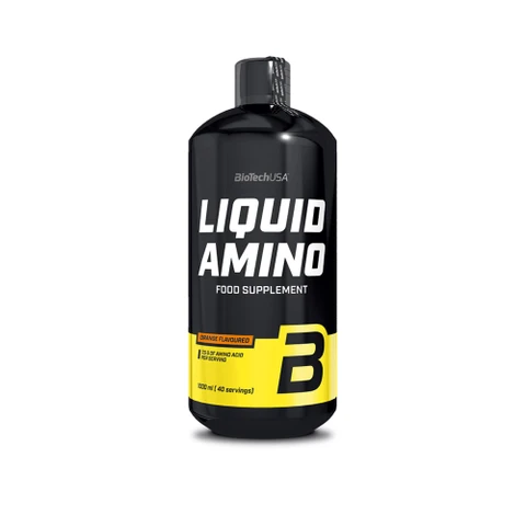 BioTech Liquid Amino 1000 ml lemon