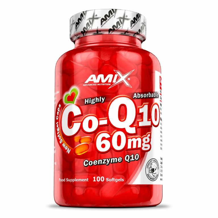 Amix Coenzyme Q10 60 mg 100 tob