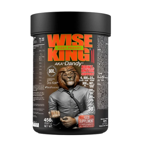 Zoomad Labs WiseKing® Joint&Antiox 450 g fizzy peachy