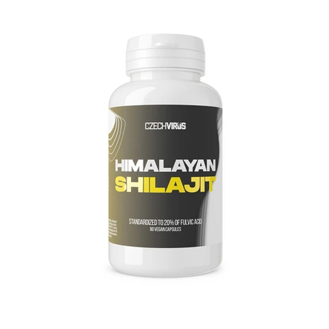 Czech Virus Himalayan Shilajit 90 cps