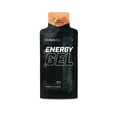 BioTech Energy Gel 40 g peach