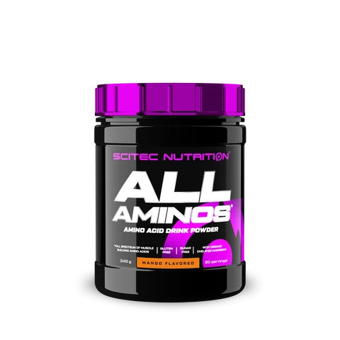 Scitec Nutrition All Aminos 340 g mango