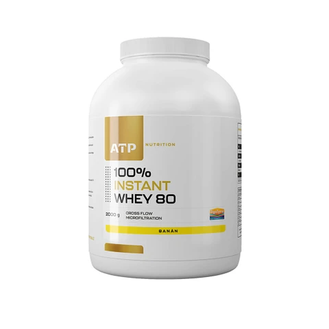ATP Nutrition 100% Instant Whey 80 CFM 2000 g banán