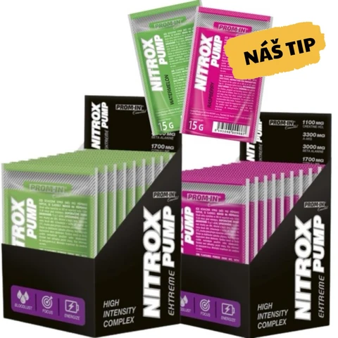 Special Offer 1+1 Prom-In Essential Nitrox Pump Extreme 10 x 15 g