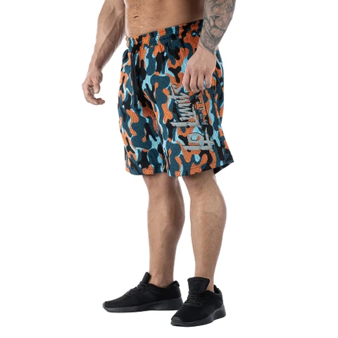 Legal Power Šortky 6444-409 camo oranžová