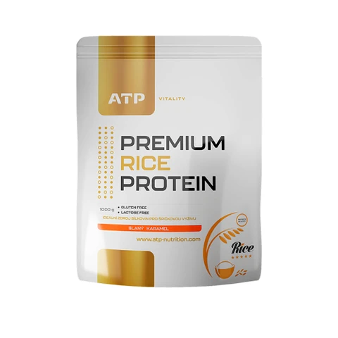 ATP Vitality Premium Rice Protein 1000 g salted caramel