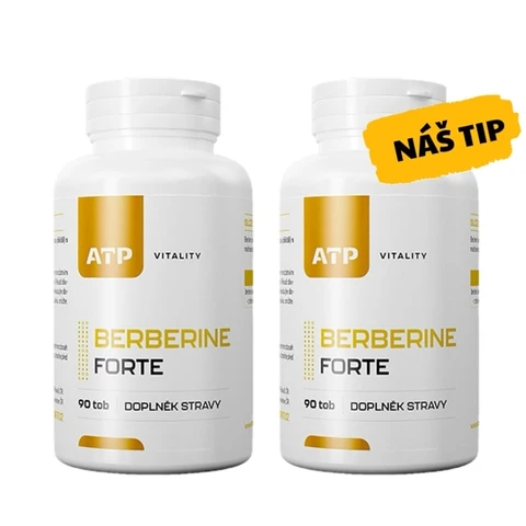 Special Offer 1+1 ATP Vitality Berberine Forte 90 tob