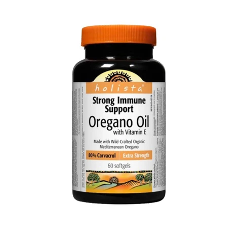 Holista Health Oregano Oil With Vitamin E 60 tob