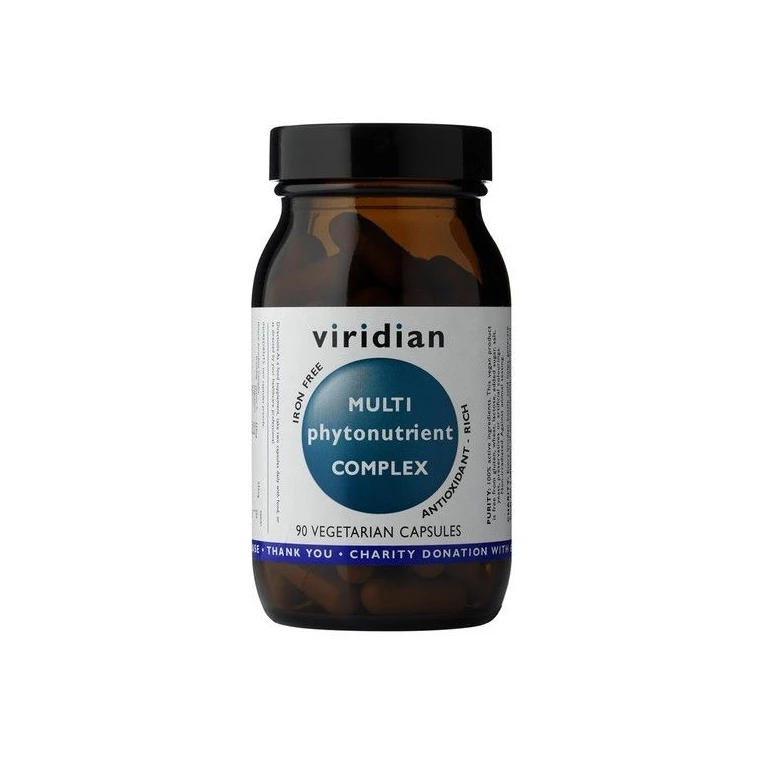 Viridian Multi phytoNutrient 60 cps