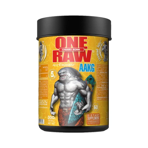 Zoomad Labs One Raw« AAKG 300 g cherry bomb