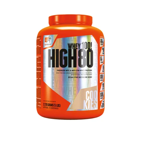 AKCE Extrifit High Whey 80 2270 g cookies cream