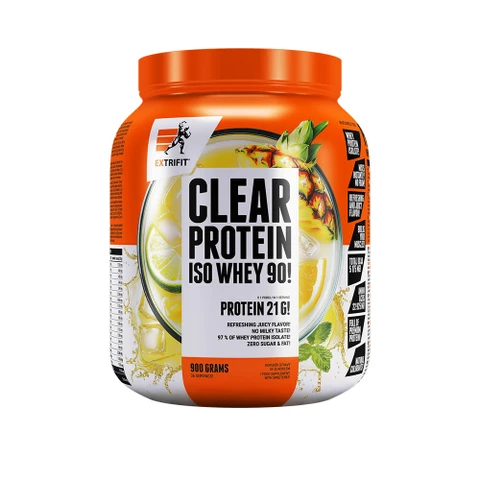 Extrifit Clear Protein Iso Whey 90! 900 g tropic