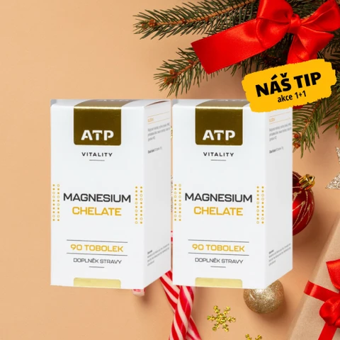 AKCE 1+1 ATP Vitality Magnesium Chelate 90 tob