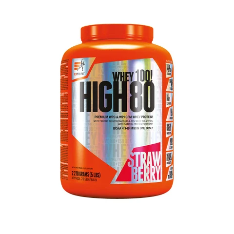 Special Offer Extrifit High Whey 80 2270 g strawberry
