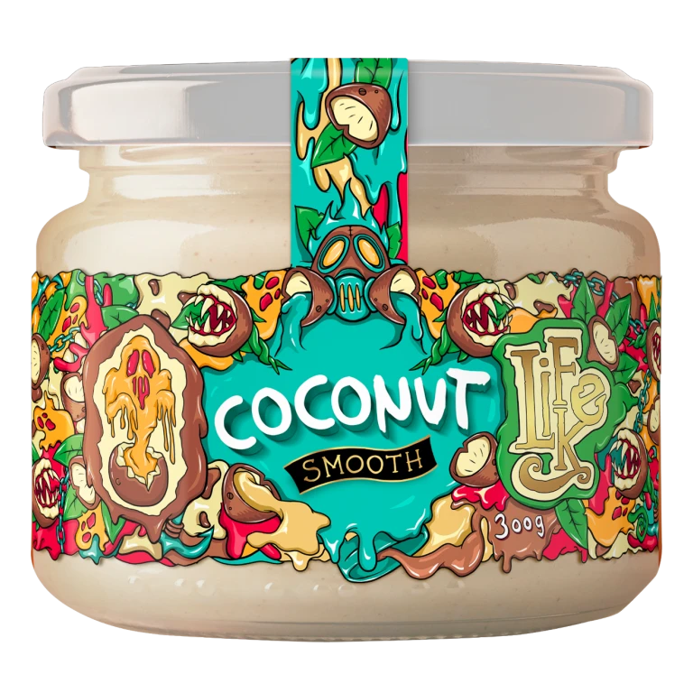 LifeLike Coconut 300 g smooth