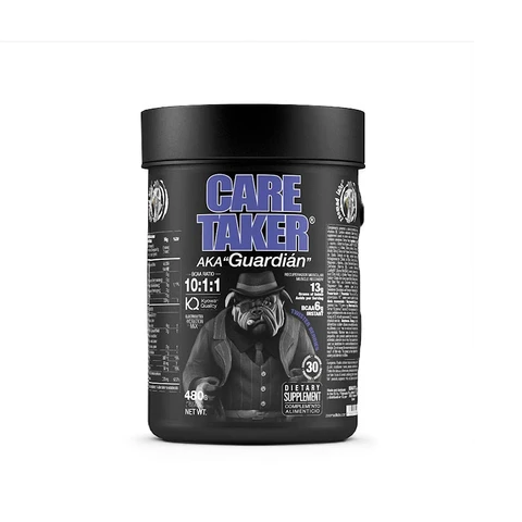 Zoomad Labs CareTaker® BCAA 480 g twister berries