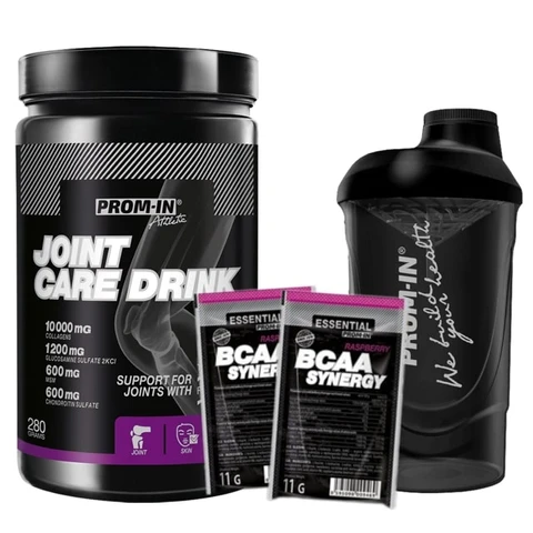 Special Offer Prom-In Joint Care Drink 280 g + FREE Šejkr 600 ml + 2x BCAA Synergy 11 g