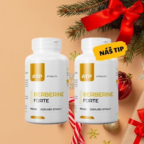 Special Offer 1+1 ATP Vitality Berberine Forte 90 tob