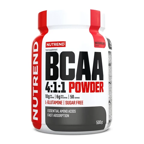 Nutrend BCAA 4:1:1 Powder 500 g watermelon