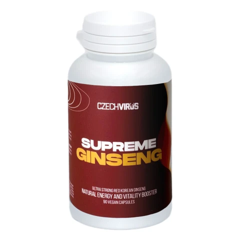 Czech Virus Supreme Ginseng 90 cps