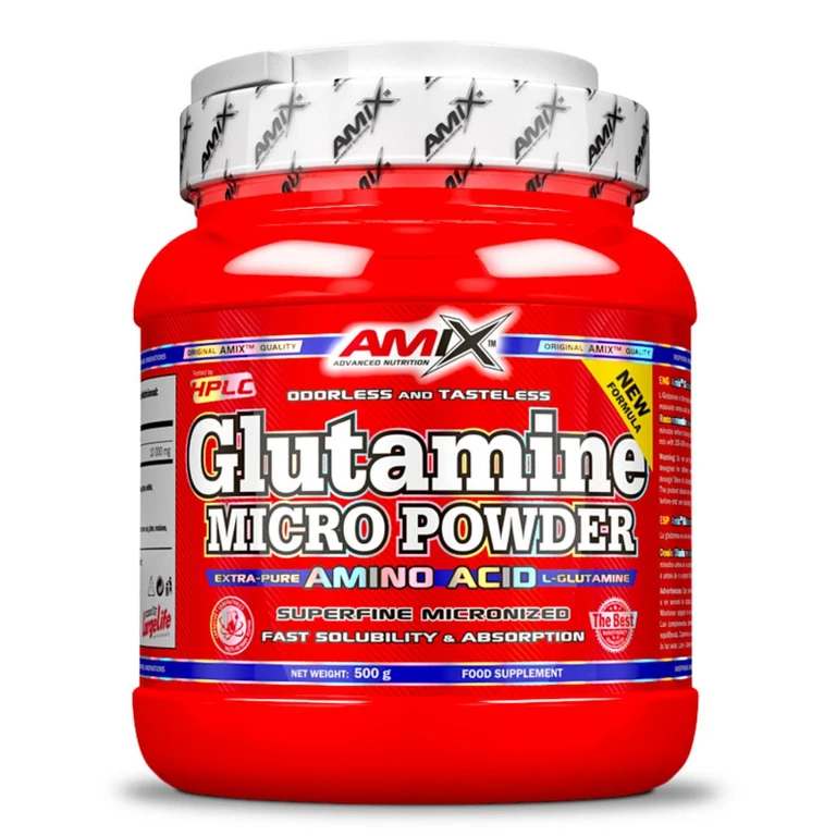 Amix L-Glutamine 500 g powder