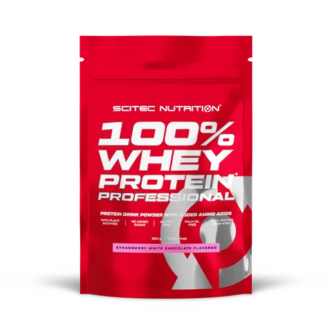 Scitec Nutrition 100% WP Professional 500 g FREE