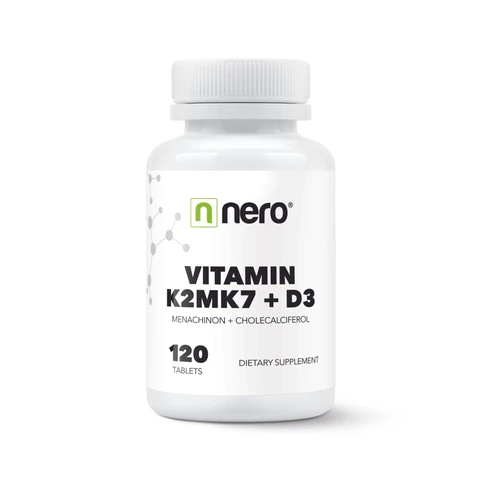 NERO Vitamin K2+D3 120 tbl
