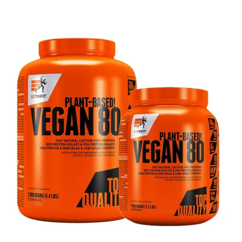 Special Offer Extrifit Vegan 80 2000 g + Vegan 80 1000 g