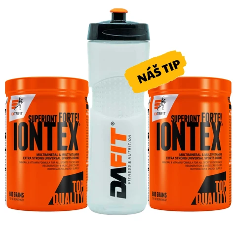 Special Offer Extrifit Iontex Forte 600 g + FREE Bottle Dafit 650 ml