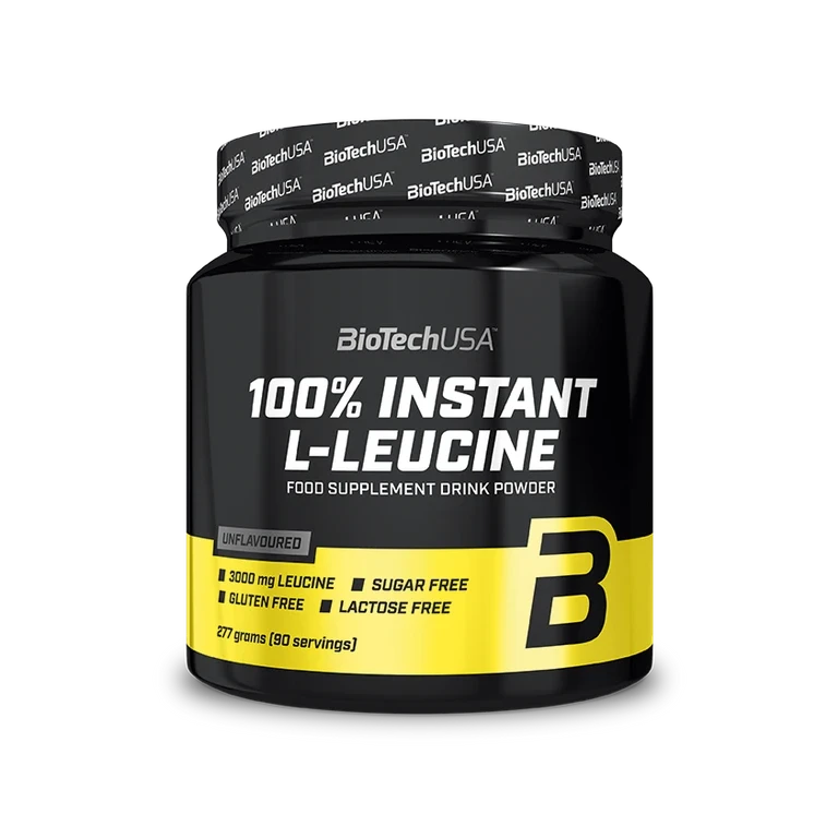 BioTech 100% Instant L-Leucine 277 g