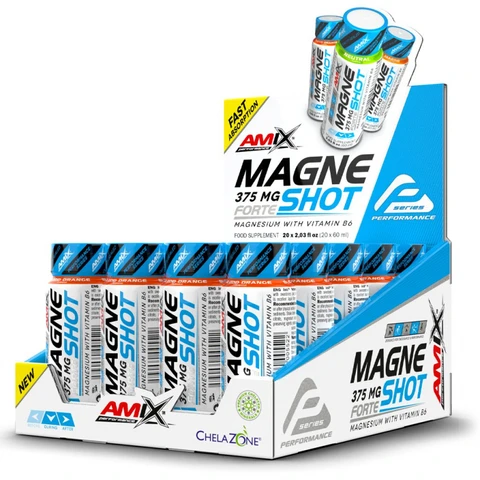 Amix Performance MagneShot Forte 375 mg 20 x 60 ml